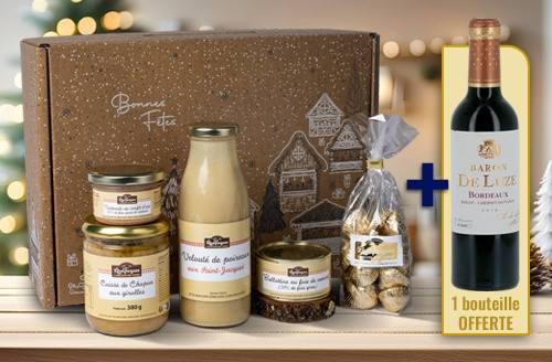 Colis Saveurs de Noël Colis Saveurs de Noël