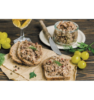Lot de 6 Terrines de canard au Porto blanc
