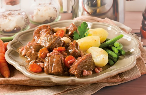 Lot de 3 Boeufs bourguignons