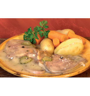 Lot de 3 Langues de boeuf sauce piquante