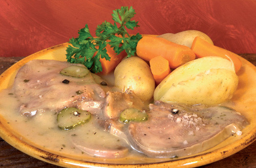 Lot de 3 Langues de boeuf sauce piquante