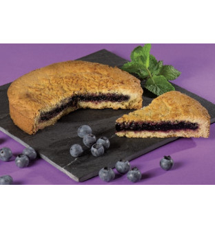 Lot de 3 Gâteaux dauphinois fourrés aux myrtilles