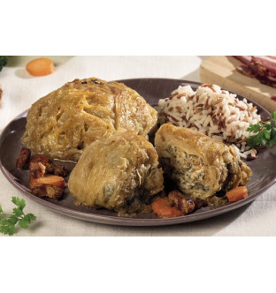 Lot de 3 Choux farcis à l'ancienne