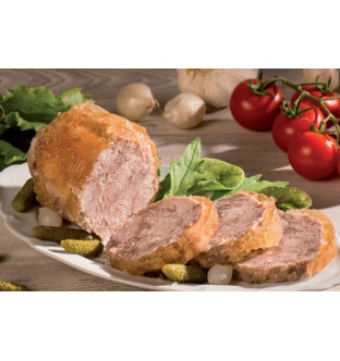 Lot de 3 Rôtis de porc en gelée