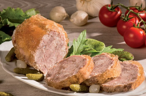 Lot de 3 Rôtis de porc en gelée