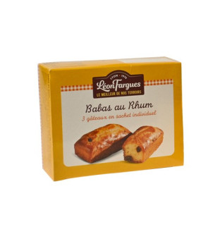 Lot de 2 x 3 babas au Rhum