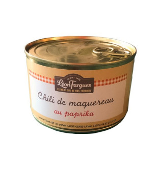 Lot de 2 Chilis de maquereau au paprika Lot de 2 Chilis de maquereau au paprika