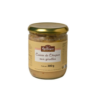 Lot de 2 Cuisses de chapon aux girolles