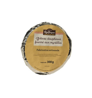 Lot de 3 Gâteaux dauphinois fourrés aux myrtilles