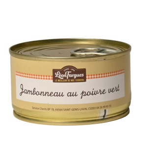 Lot de 2 jambonneaux au poivre vert