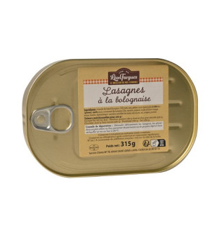 Lot de 3 Lasagnes à la bolognaise