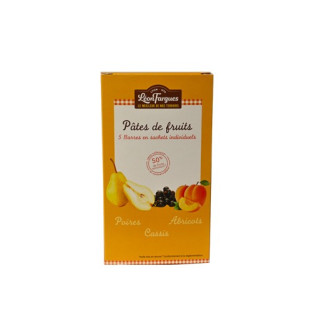 Lot de 2 boîtes de Pâtes de fruits