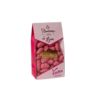 Lot de 2 boîtes de Pralines roses de Lyon