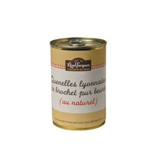 Quenelles lyonnaises de brochet pur beurre + Sauce Nantua aux écrevisses