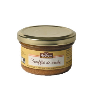 Lot de 2 soufflés de crabe