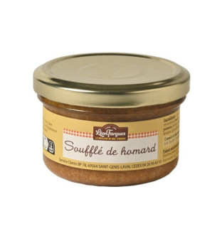Lot de 4 soufflés de homard