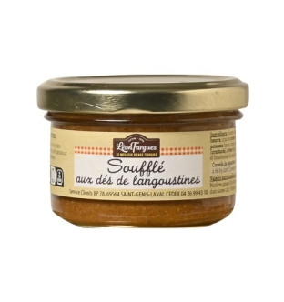 Lot de 2 soufflés aux dés de langoustines