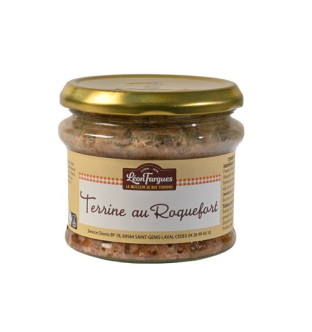 Lot de 2 terrines au Roquefort