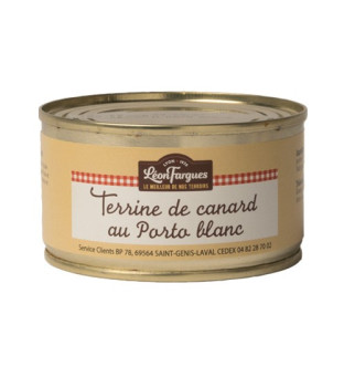 Lot de 2 Terrines de canard au Porto blanc