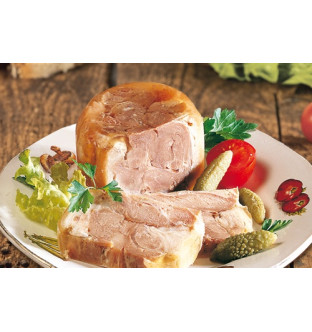 Lot de 3 jambonneaux en gelée