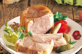 Lot de 3 jambonneaux en gelée
