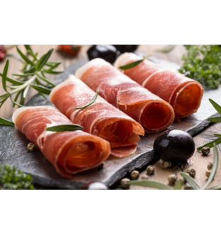 Jambon sec de montagne "9 mois d'âge"