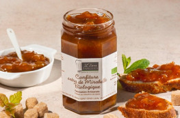 Lot de 5 Confitures extras de mirabelle biologique