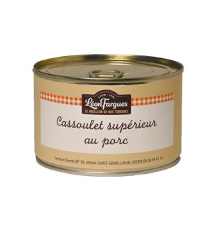 Lot de 5 Cassoulets supérieurs au porc