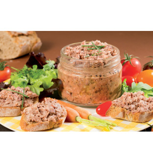 Lot de 6 Pâtés de campagne Bretons