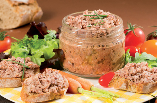 Lot de 6 Pâtés de campagne Bretons