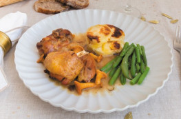 Lot de 2 cuisses de chapon aux girolles