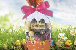 Petits œufs pralinés feuilletés à l’ancienne