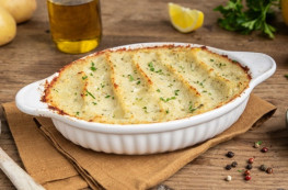 Lot de 2 Brandades de morue parmentière