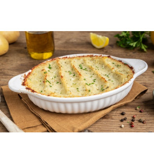 Brandade de morue parmentière