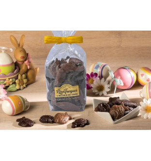 Lot de 2 sachets de Petites fritures noir et lait