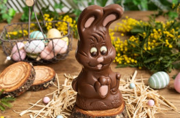 Lot de 2 Croquin le lapin (chocolat au lait)