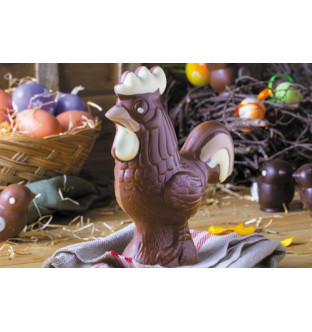Lot de 2 Coqs Maurice (chocolat au lait)