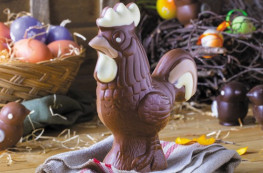 Lot de 2 Coqs Maurice (chocolat au lait)
