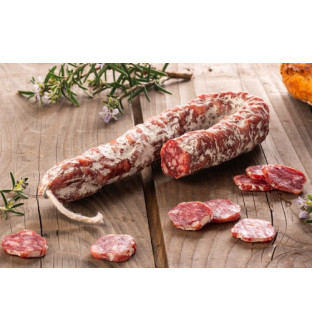 Lot de 2 Saucisses sèches supérieures pur porc