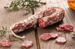 Lot de 2 Saucisses sèches supérieures pur porc