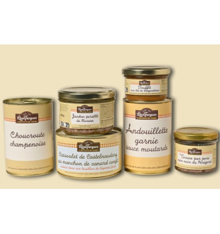 Assortiment Au détour des régions françaises