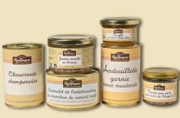 Assortiment Au détour des régions françaises