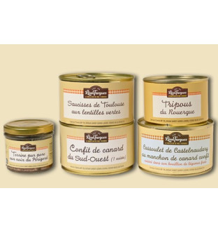 Assortiment Les saveurs d'Occitanie