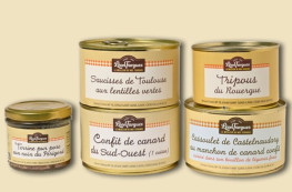 Assortiment Les saveurs d'Occitanie