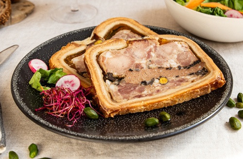2 tranches de pâté en croûte Richelieu 2 tranches de pâté en croûte Richelieu