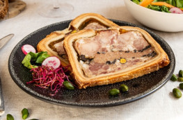 2 tranches de pâté en croûte Richelieu