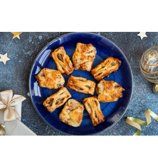 Assortiment de mini-feuilletés