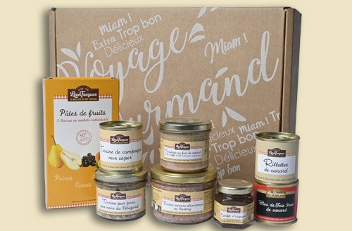 Le colis Escapade Savoureuse