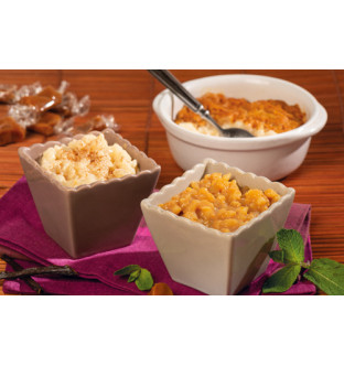 Lot de 2 teurgoule caramel