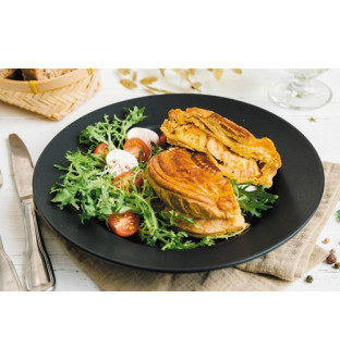 Lot de 3 x 2 Tourtes au saumon